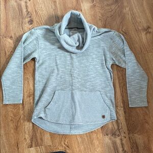 Burton Women’s Gray Cowl Neck Sweater
